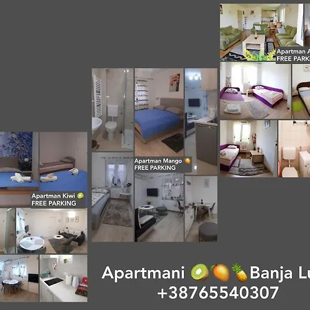 Mango Center Hospital Free Parking 巴尼西卢卡
